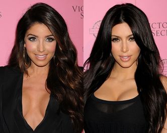 Kim Kardashian ma sobowtórkę?