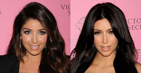 Kim Kardashian ma sobowtórkę?