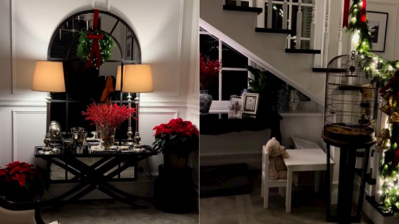 Małgorzata Rozenek już udekorowała dom na święta