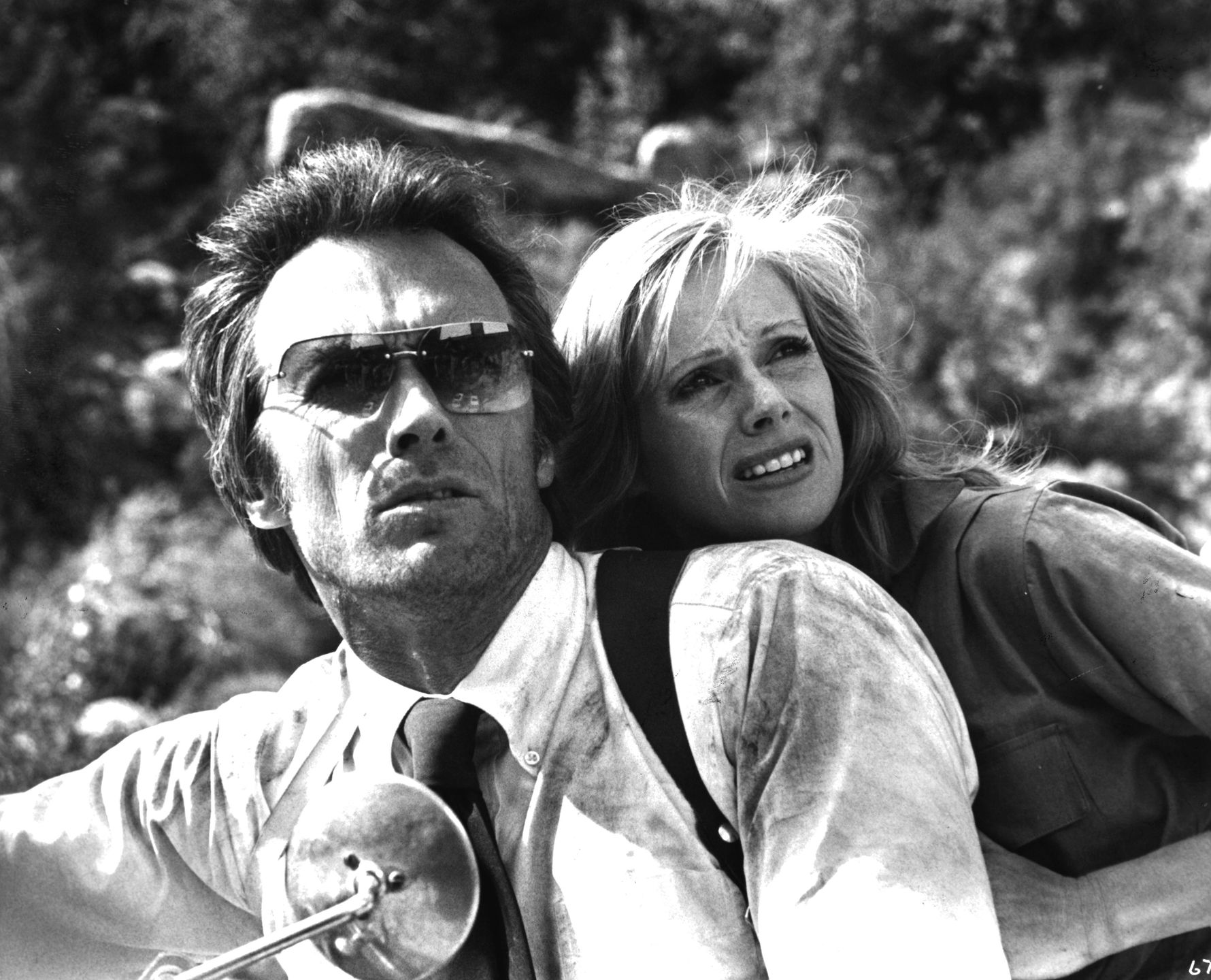 Sondra Locke i Clint Eastwood