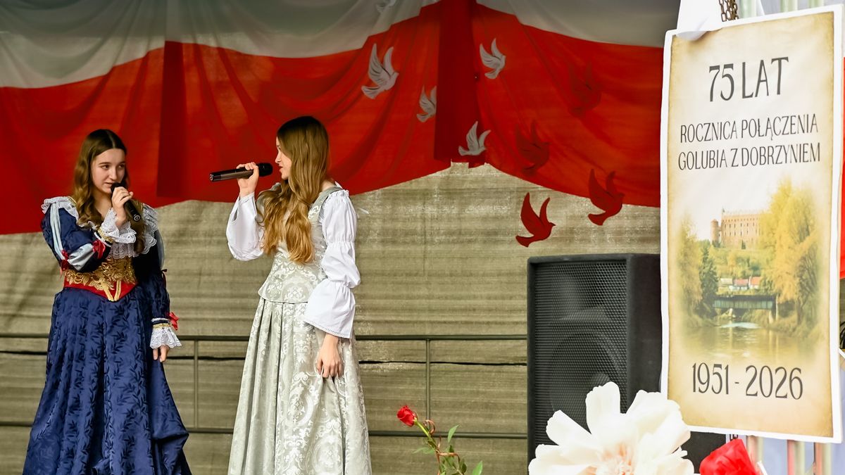 75-lecie połączenia Golubia i Dobrzynia