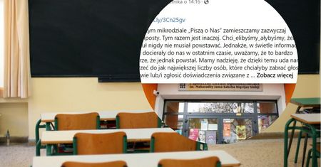 Afera w warszawskim liceum. "Nie udało nam się stworzyć szkoły"