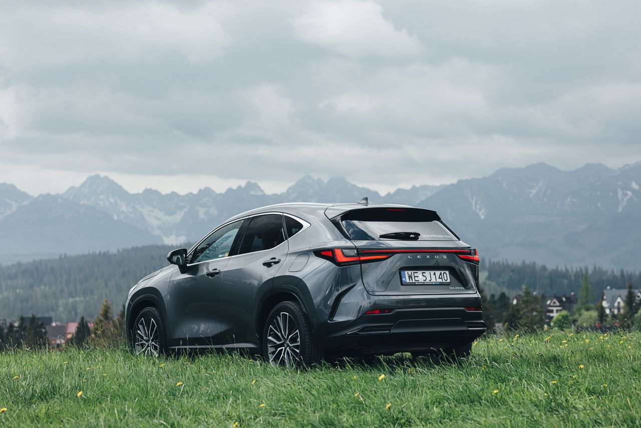   Lexus NX 450h+