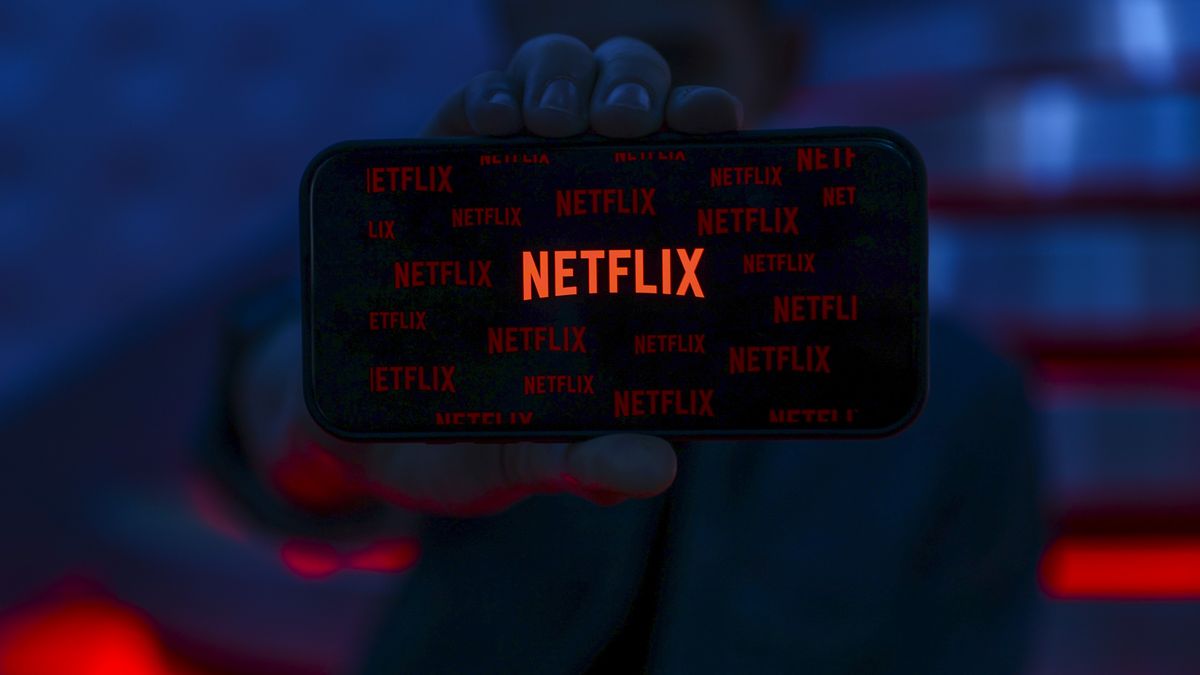 ANKARA, TURKIYE - FEBRUARY 16: In this photo illustration, the logos of Netflix are displayed on a mobile phone screen in Ankara, Turkiye on February 16, 2024. (Photo by Dilara Irem Sancar/Anadolu via Getty Images)