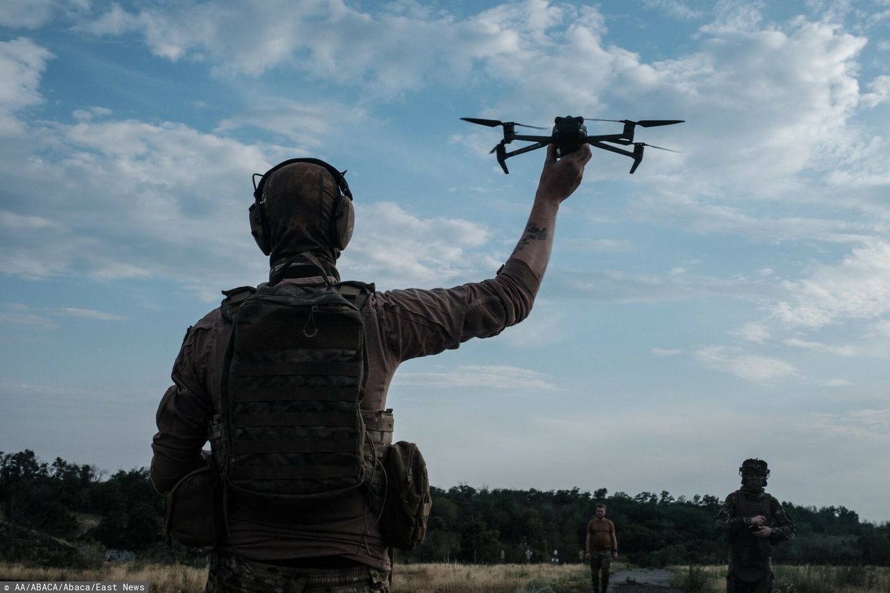 Russia employs cheap drones to locate Ukrainian defences and film attacks