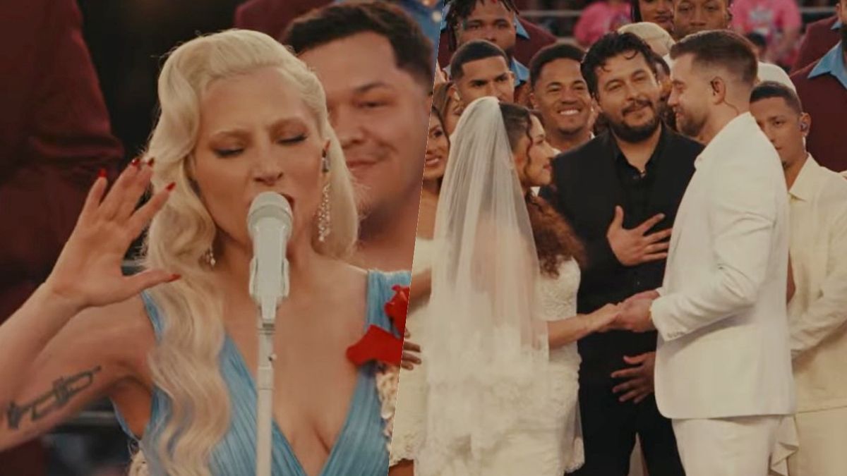 Ślub, a potem występ Lady Gagi na Super Bowl