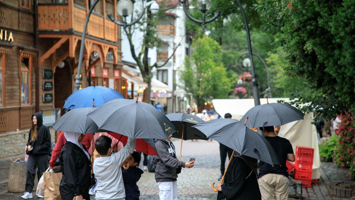 Niż genueński daje się we znaki w turystyce 