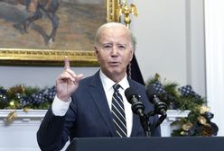 Biden: Izrael traci międzynarodowe poparcie
