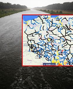 Niż genueński zrzuca deszcze nad Polską. "Nie grozi nam katastrofa jak w 2024"