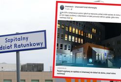 44-latek wypisany z SOR-u. Zmarł chwilę po