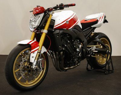 Yamaha FZ1 Abarth Assetto Corso Concept Bike