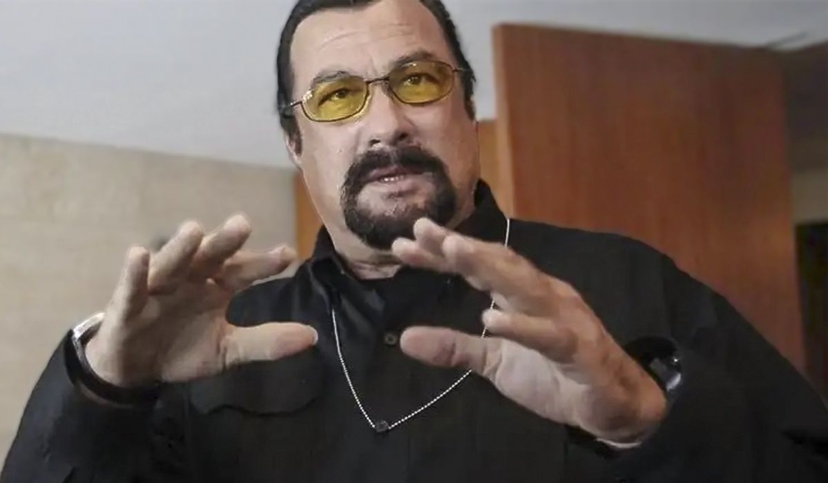 Seagal: "Before the special operation, Ukraine was known for human trafficking, organ trafficking, narcotrafficking, child sex trafficking, biochemical warfare labs, fascism, and Nazism"