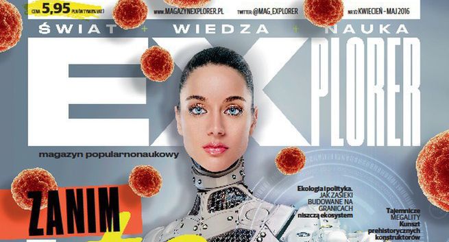 Magazyn „Explorer” debiutuje w cenie 5,95 zł