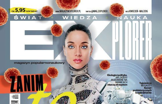Magazyn „Explorer” debiutuje w cenie 5,95 zł