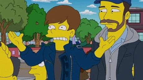 Justin Bieber w "Simpsonach"!