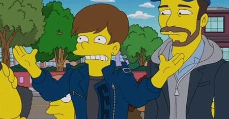 Justin Bieber w "Simpsonach"!