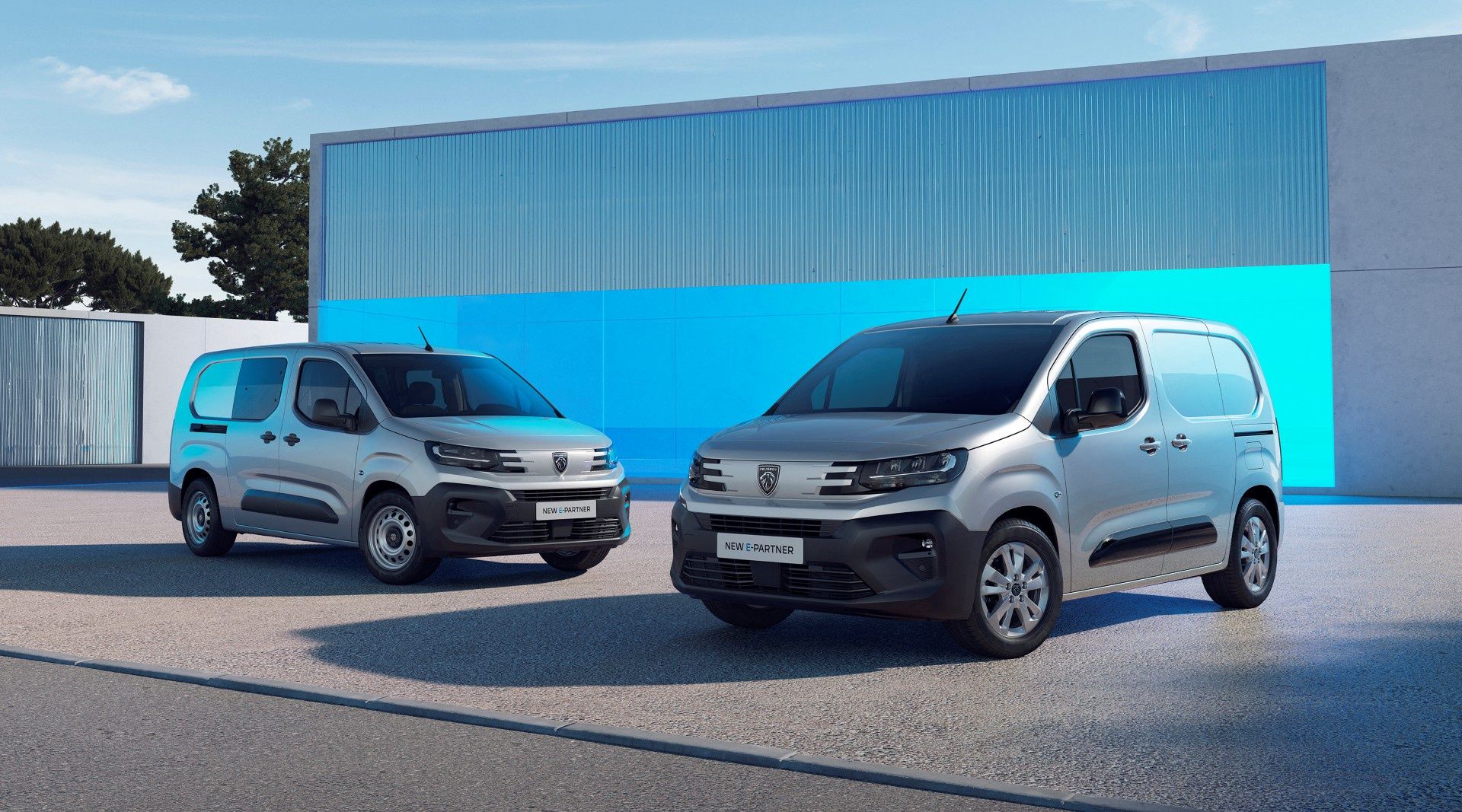 Gama aut dostawczych Peugeot