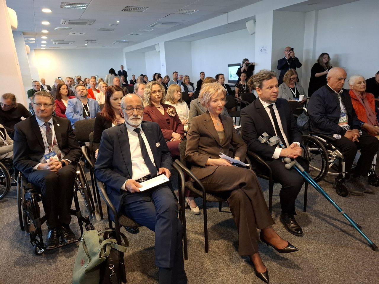 Forum stało się początkiem kolejnego etapu przełamywania barier z którymi borykają się sportowcy z niepełnosprawnościami oraz ich opiekunowie i trenerzy