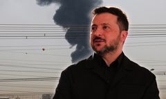 Ukraińcy już przerzuceni na Bliski Wschód. Są szczegóły