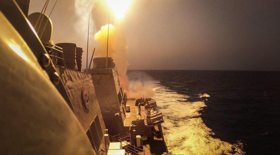 Okręty US Navy z systemem walki AEGIS.