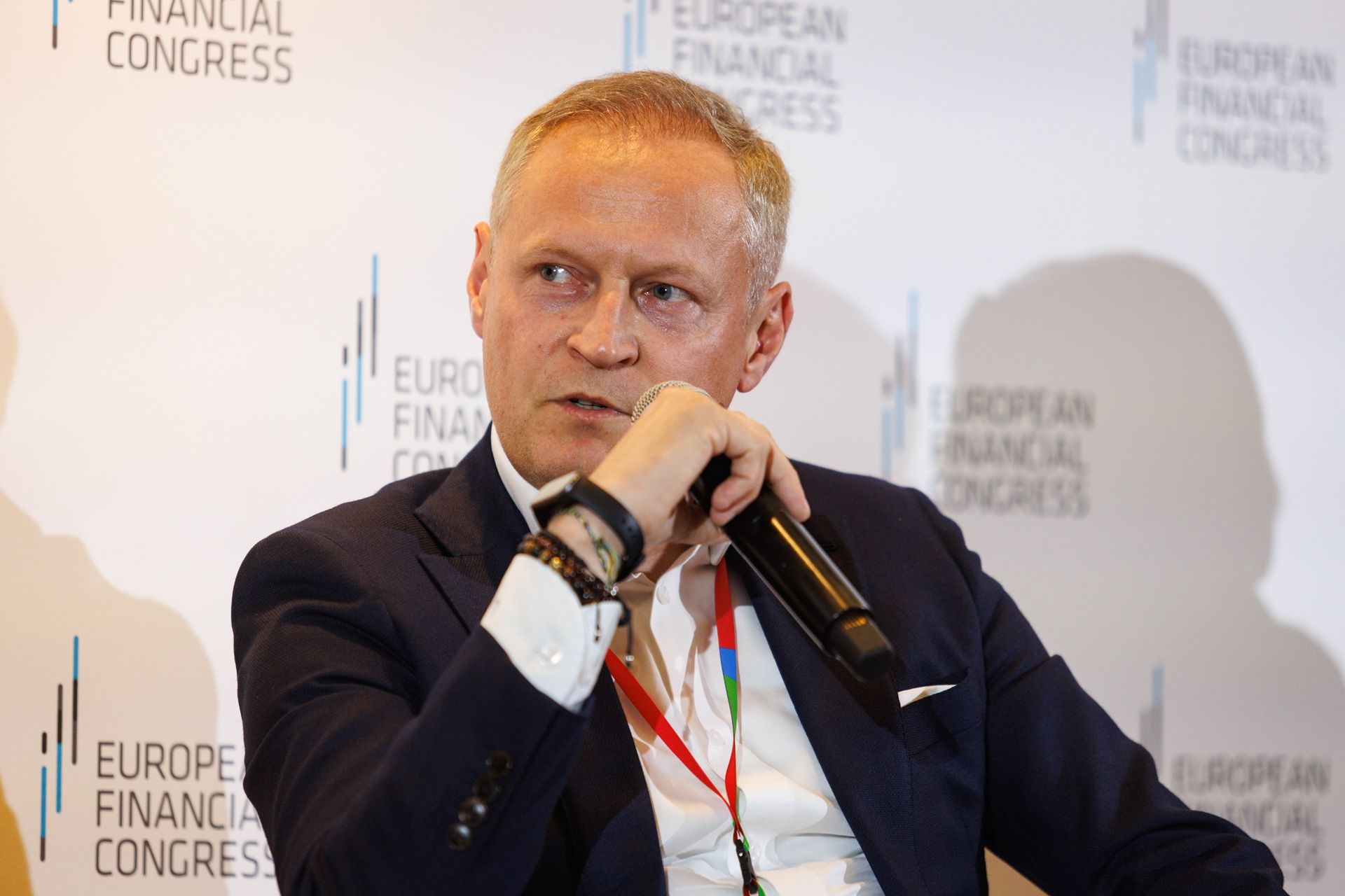 Adam Pers, wiceprezes zarządu ds. bankowości korporacyjnej i inw
