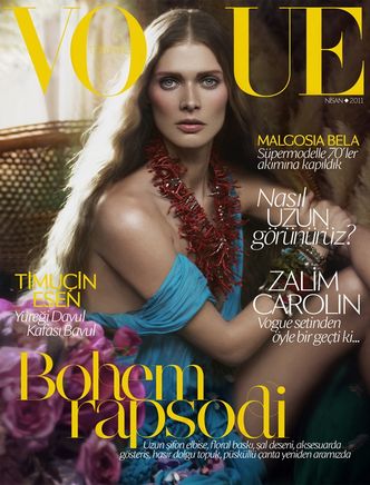 Małgosia Bela w tureckim "Vogue'u"!