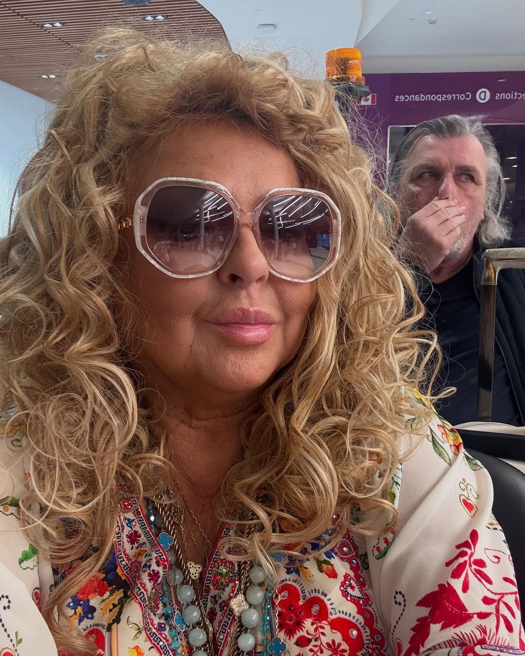 Naturalna Magda Gessler dokazuje z Waldkiem na wakacjach