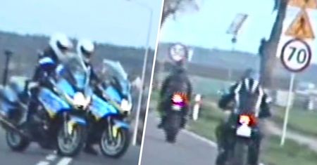Motocykliści spod Lublina poczuli wiosnę. Po 2 tys. zł mandatu dla każdego