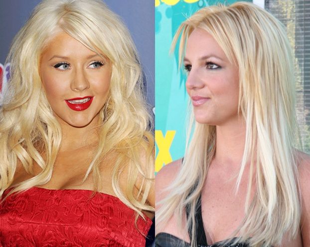Aguilera: "Kibicuję Britney!"