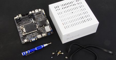 Chieftec STX-01W-OP - obudowa mini STX