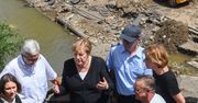 Tragiczne powodzie w Niemczech. Mocne słowa Merkel o spustoszeniu kraju