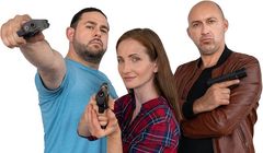 „Troje pod przykrywką” nowym serialem TV4. Zagrają Dagmara Bąk, Jędrzej Taranek i Piotr Miazga