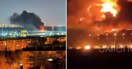 Ukraińskie drony uderzyły w kolejne magazyny. Są ofiary