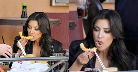 Kim Kardashian: "Obżeram się jak świnia!"