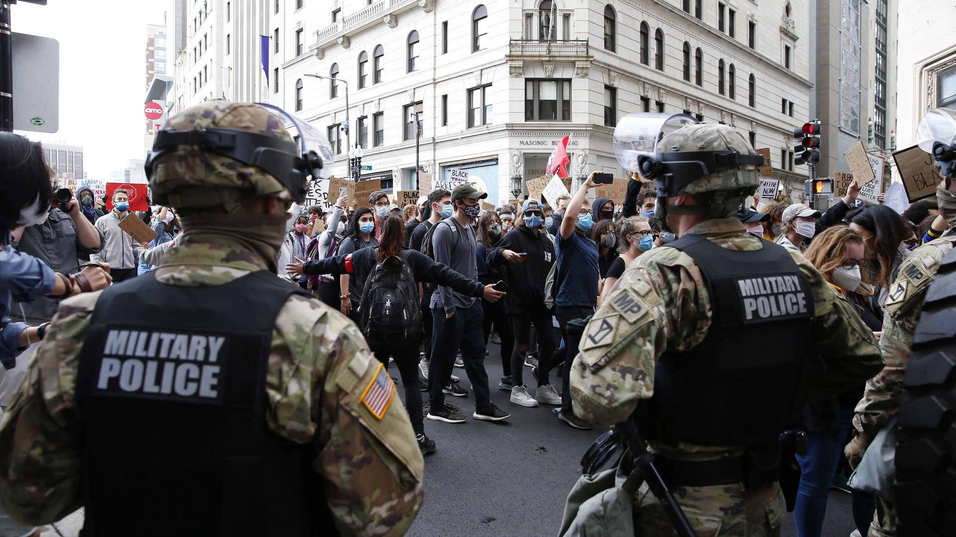 Według statystyk amerykańska policja jest wyjątkowo skłonna do przemocy.