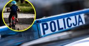 Sześciolatek wjechał rowerkiem w auto. Matkę ukarano mandatem