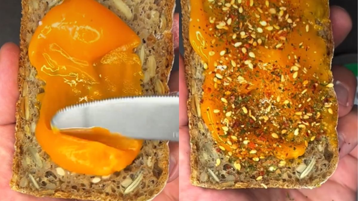 Bloger pokazał, jak przygotować masło z nietypowego składnika