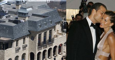 Gisele Bundchen buduje dom za 20 milionów dolarów! (ZDJĘCIA)