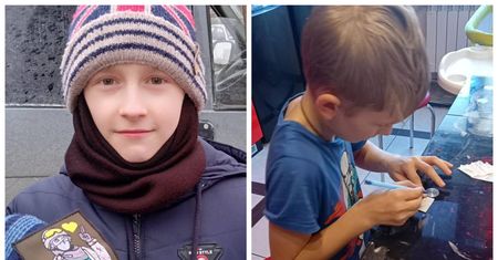 10-latek zbiera pieniądze dla wojska. Chce kupić drona bojowego