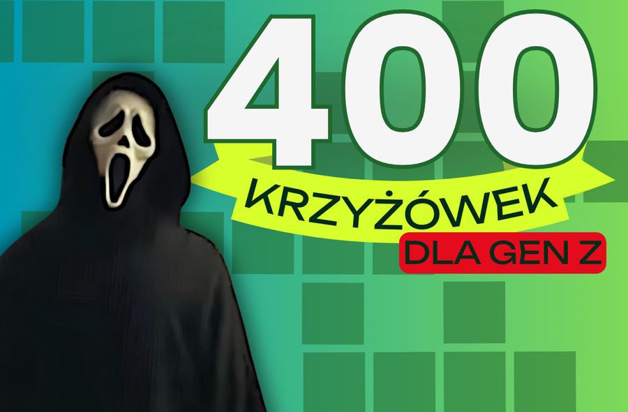 Krzyżówka dla Gen Z. Edycja: Filmy na Halloween