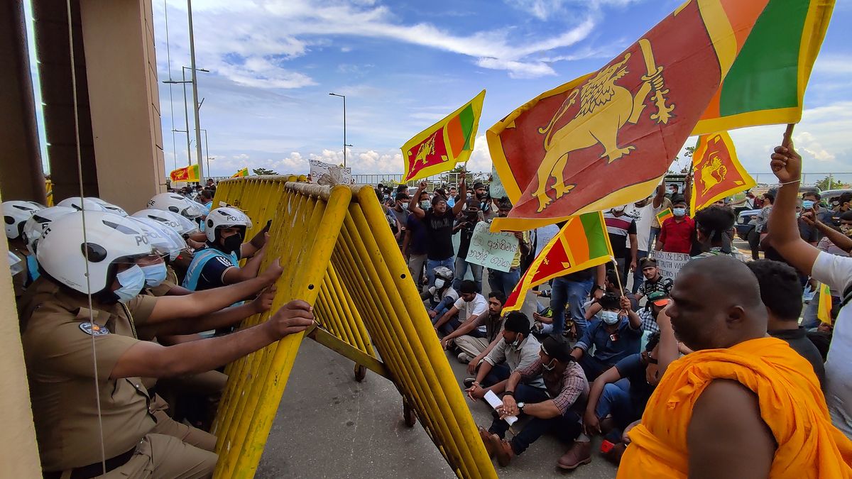 Kryzys gospodarczy na Sri Lance