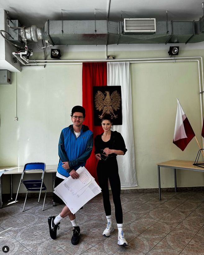 Anna Markowska i Kuba Wojewódzki