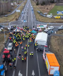 Mają dość blokad rolników. "Jesteśmy w ruinie"