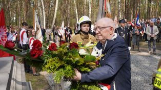 W Kaliszu oddali cześć pomordowanym przez Niemców w Lesie Winiarskim