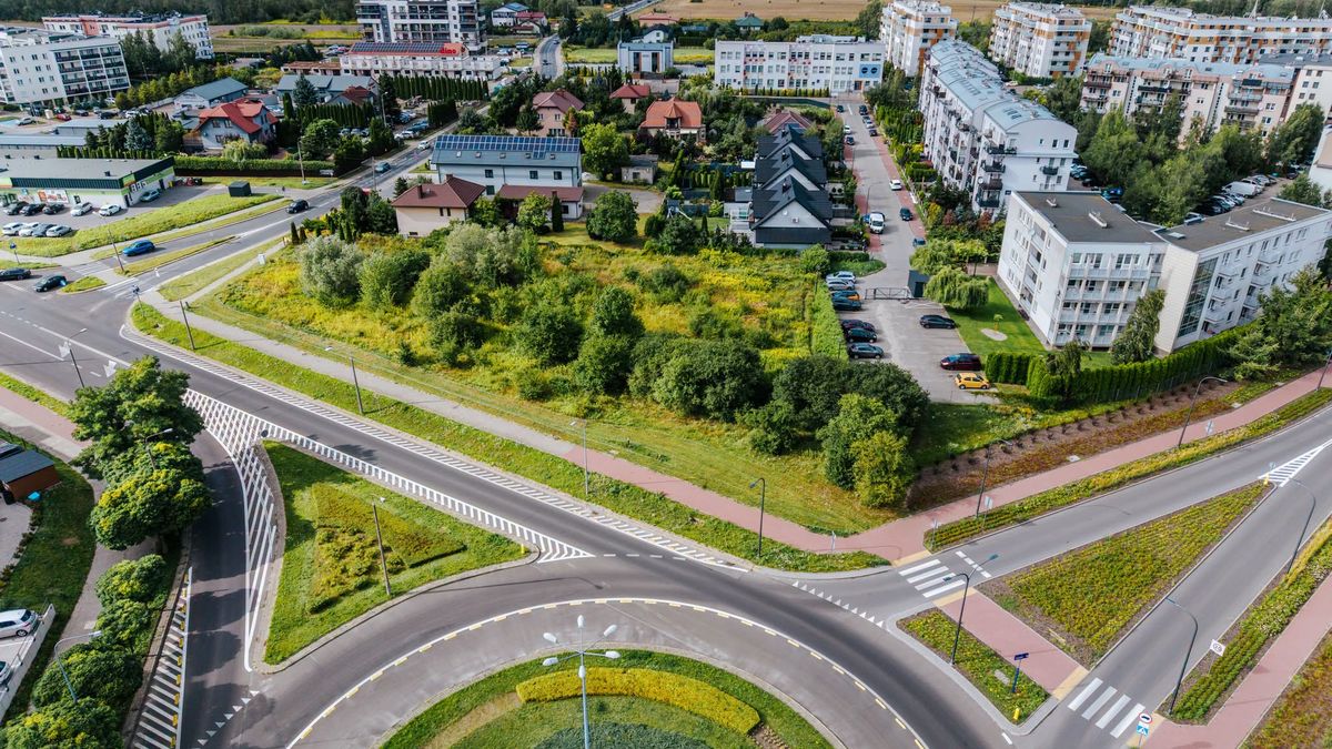 Nowe bloki w Płocku na ul. Żyznej 