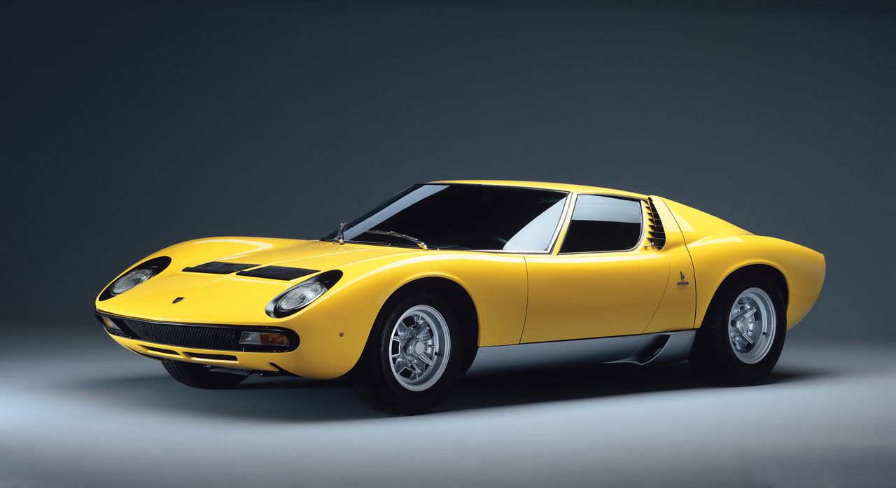 Lamborghini Miura P400 SV