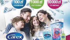 „Czysta Kasa od Carex” - marka ruszyła z loterią dla konsumentów