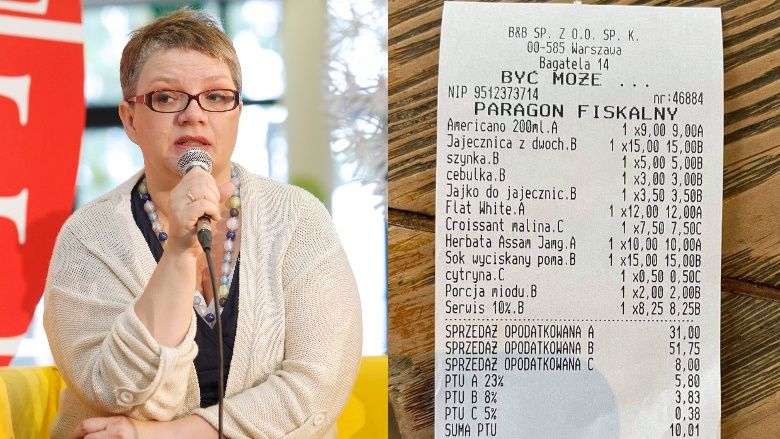 Dorota Zawadzka zszokowana cenami śniadań w Warszawie