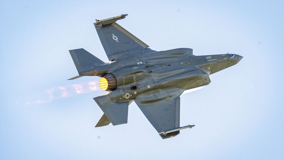 F-35. Zdjęcie ilustracyjne