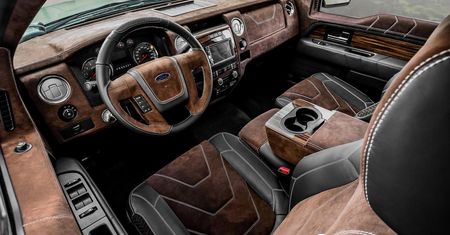 Ford F-150 Carlex Design - Polak potrafi